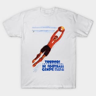 1930 European Soccer Tournament T-Shirt